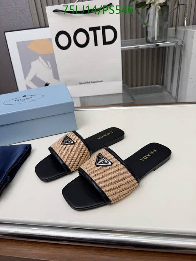 Prada-Women Shoes Code: PS546 $: 75USD