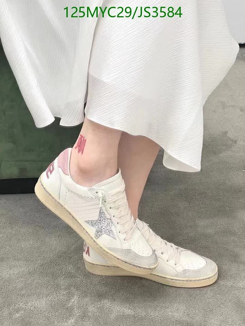 Golden Goose-Women Shoes Code: JS3584