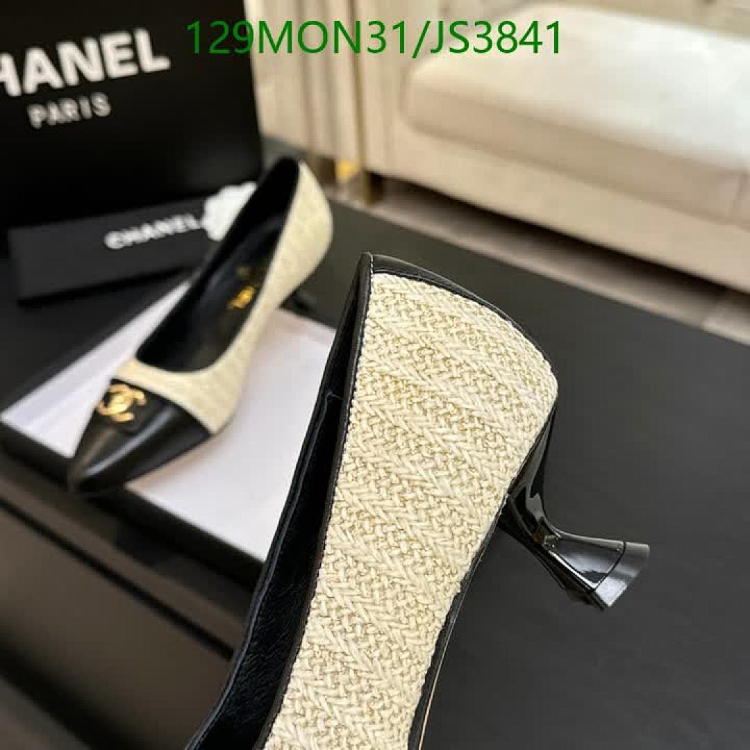 Chanel-Women Shoes Code: JS3841 $: 129USD
