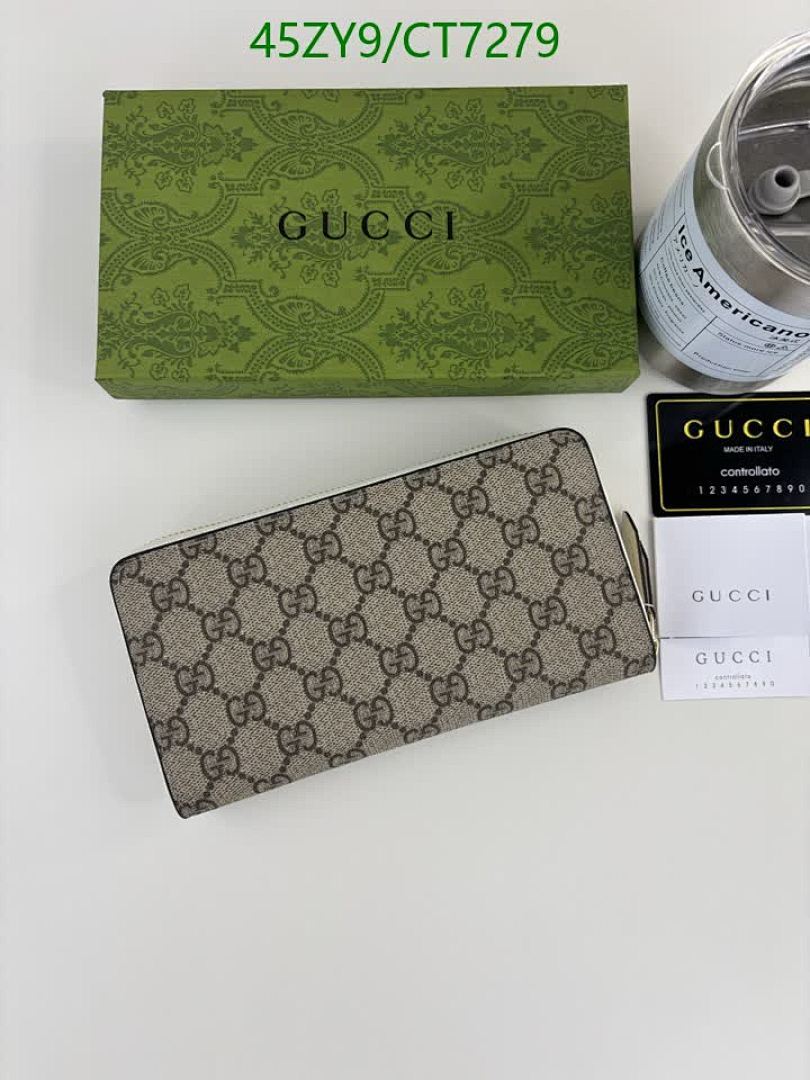 Gucci-Wallet-4A Quality Code: CT7279 $: 45USD