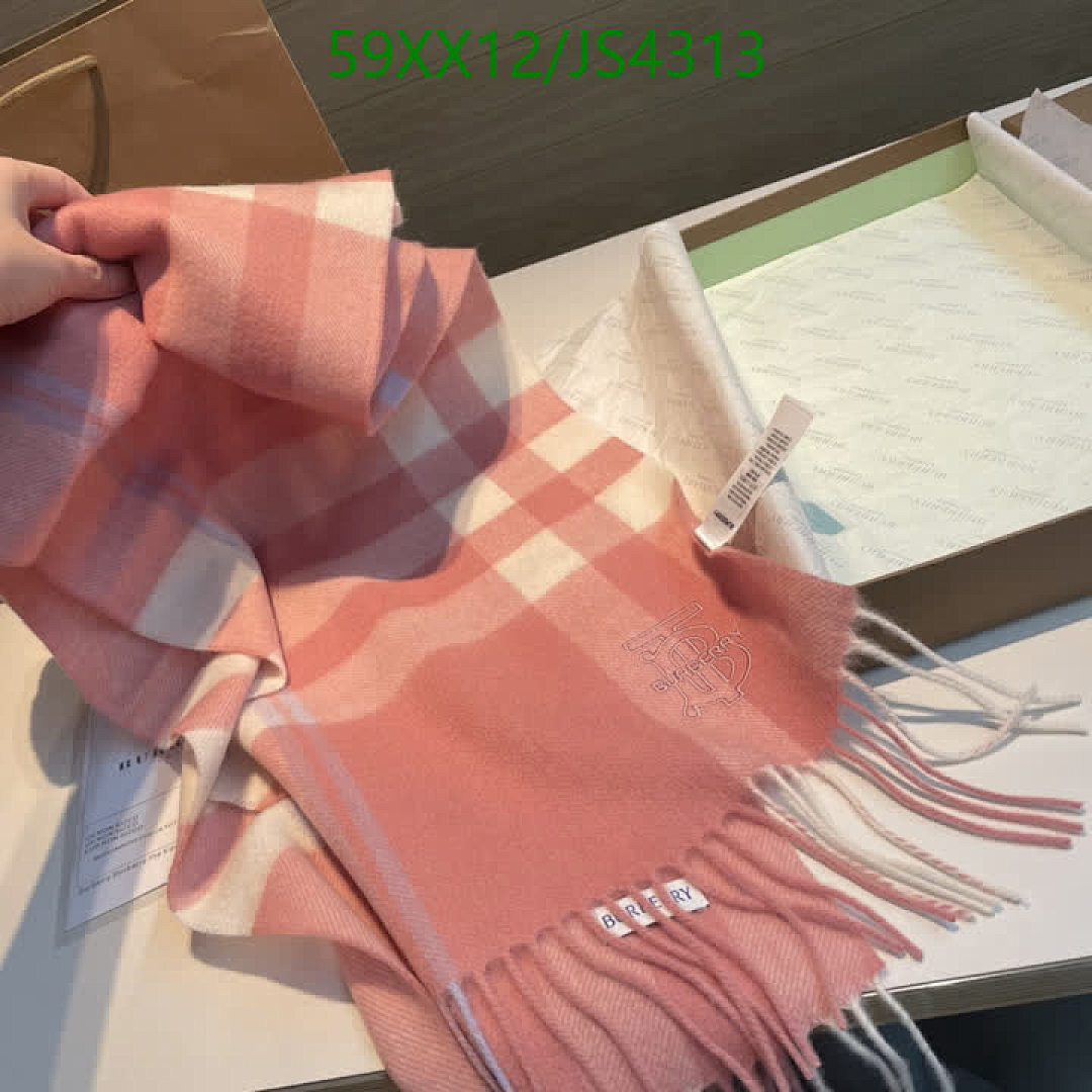 Burberry-Scarf Code: JS4313 $: 59USD