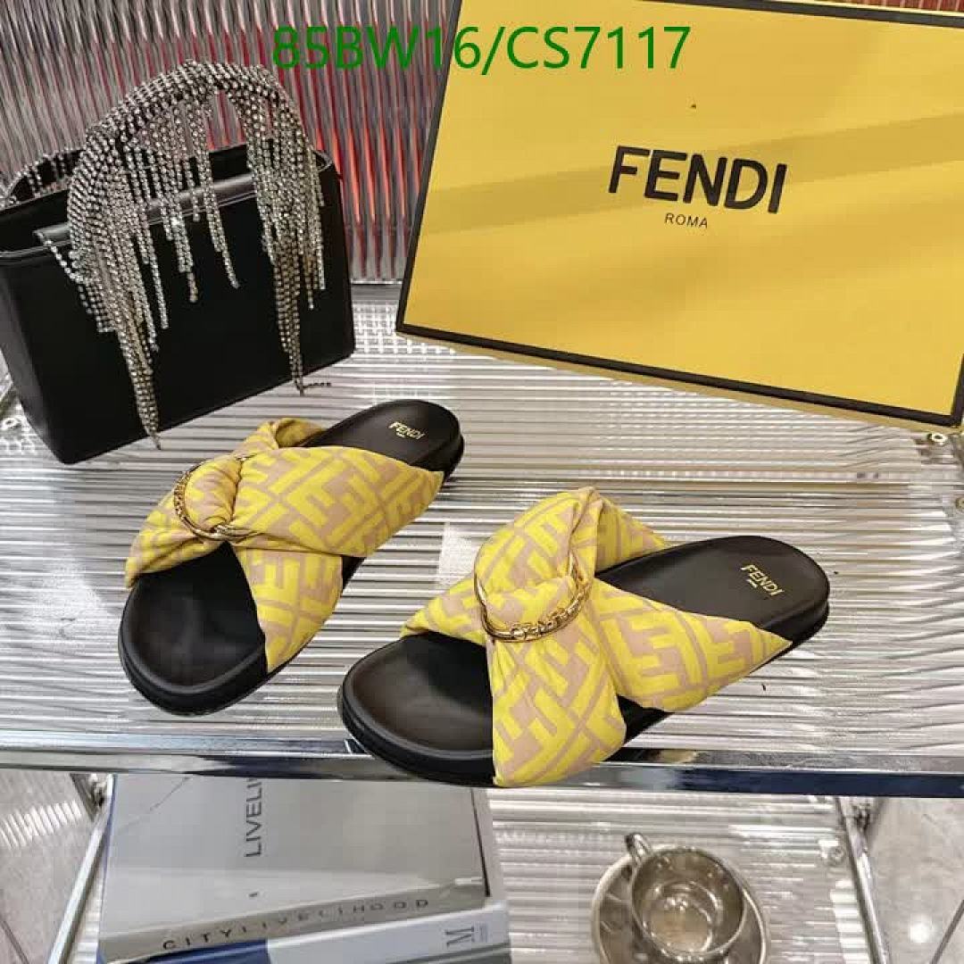 Fendi-Women Shoes Code: CS7117 $: 85USD