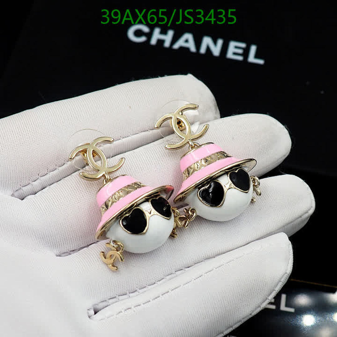 Chanel-Jewelry Code: JS3435 $: 39USD