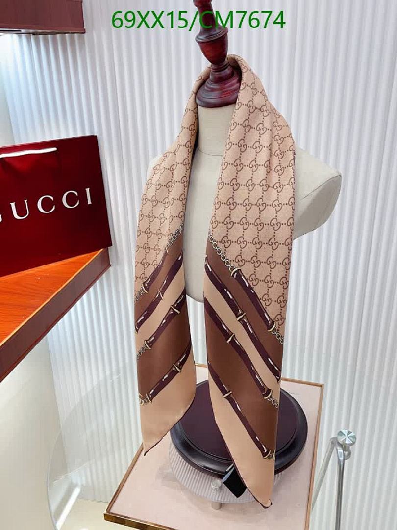 Gucci-Scarf Code: CM7674 $: 69USD