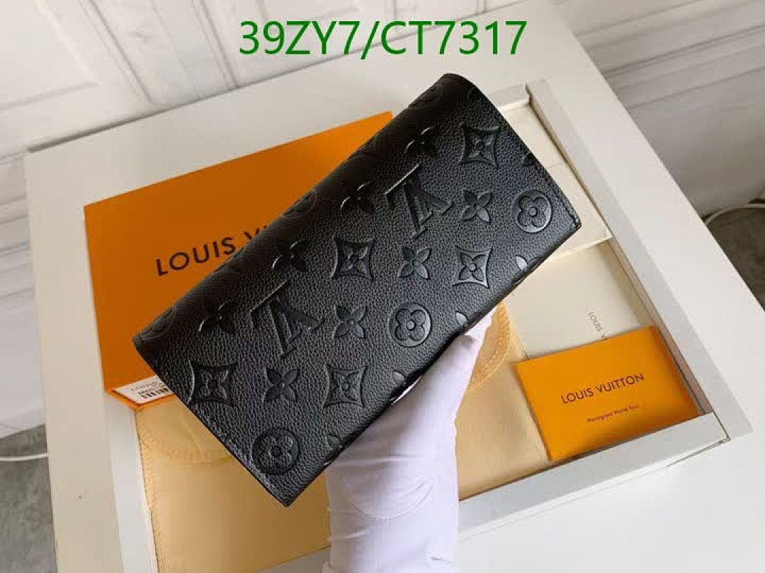 LV-Wallet-4A Quality Code: CT7317 $: 39USD