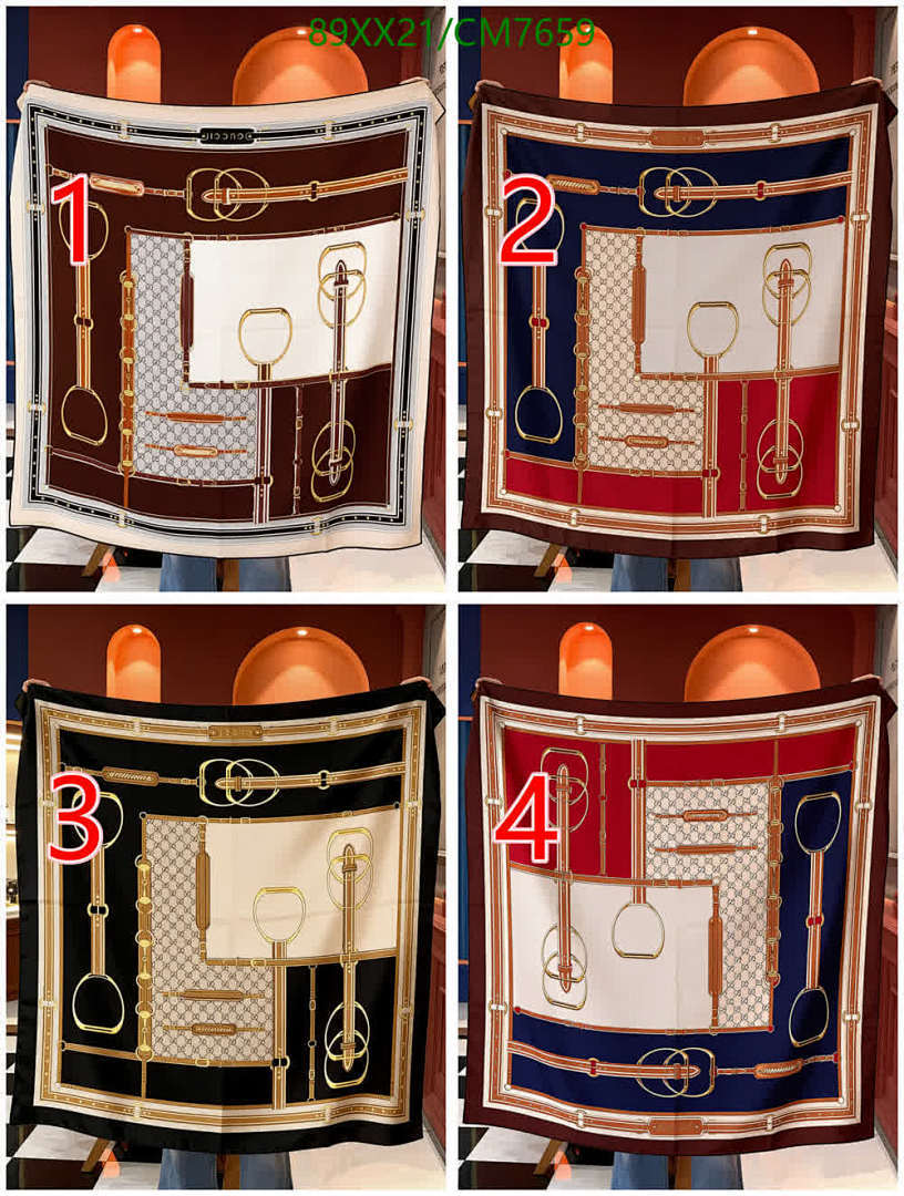 Gucci-Scarf Code: CM7659 $: 89USD