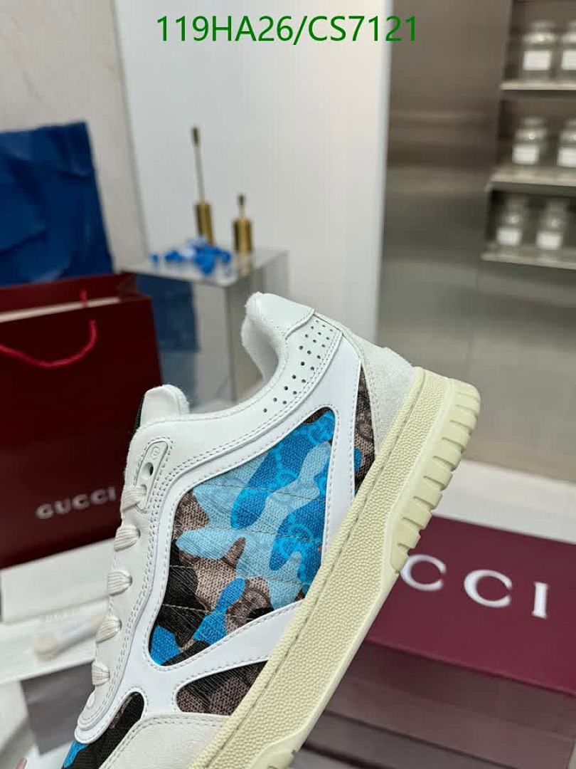 Gucci-Men shoes Code: CS7121 $: 119USD