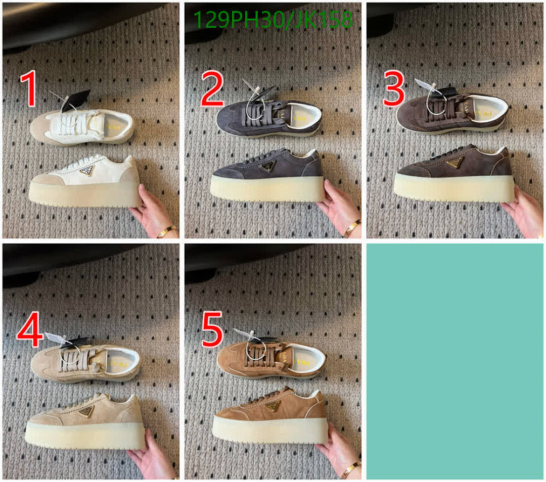 Prada-Women Shoes Code: JK158 $: 129USD