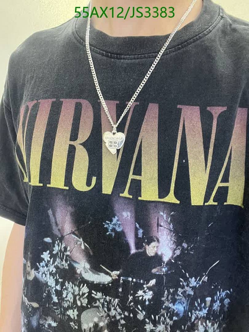 Balenciaga-Jewelry Code: JS3383 $: 55USD