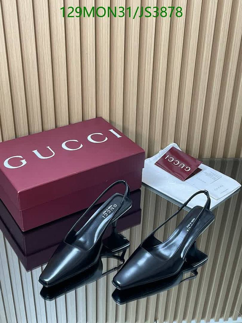 Gucci-Women Shoes Code: JS3878 $: 129USD