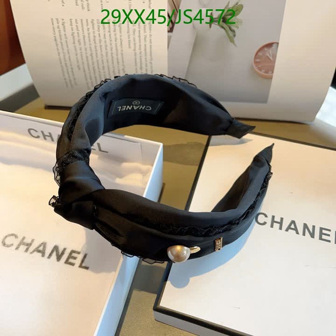 Chanel-Headband Code: JS4572 $: 29USD