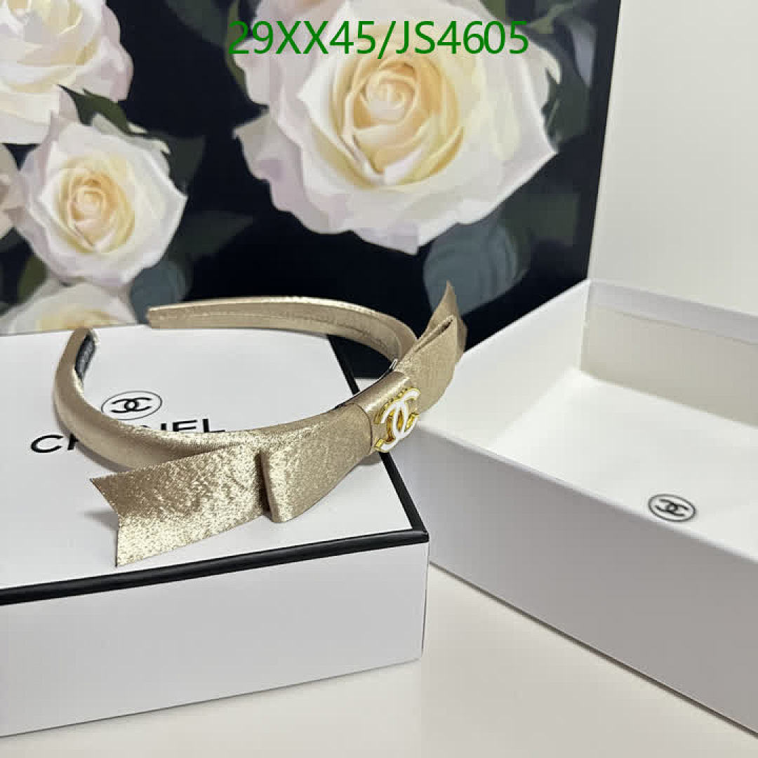 Chanel-Headband Code: JS4605 $: 29USD