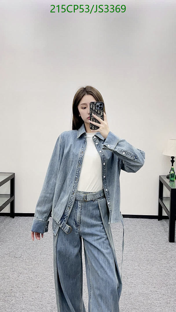 Loewe-Clothing Code: JS3369 $: 215USD