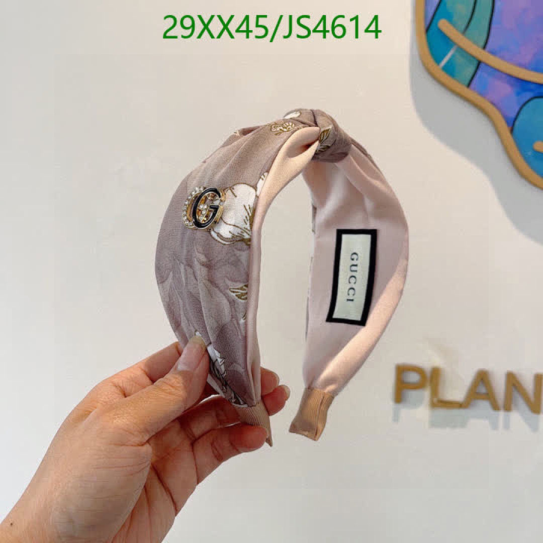 Gucci-Headband Code: JS4614 $: 29USD