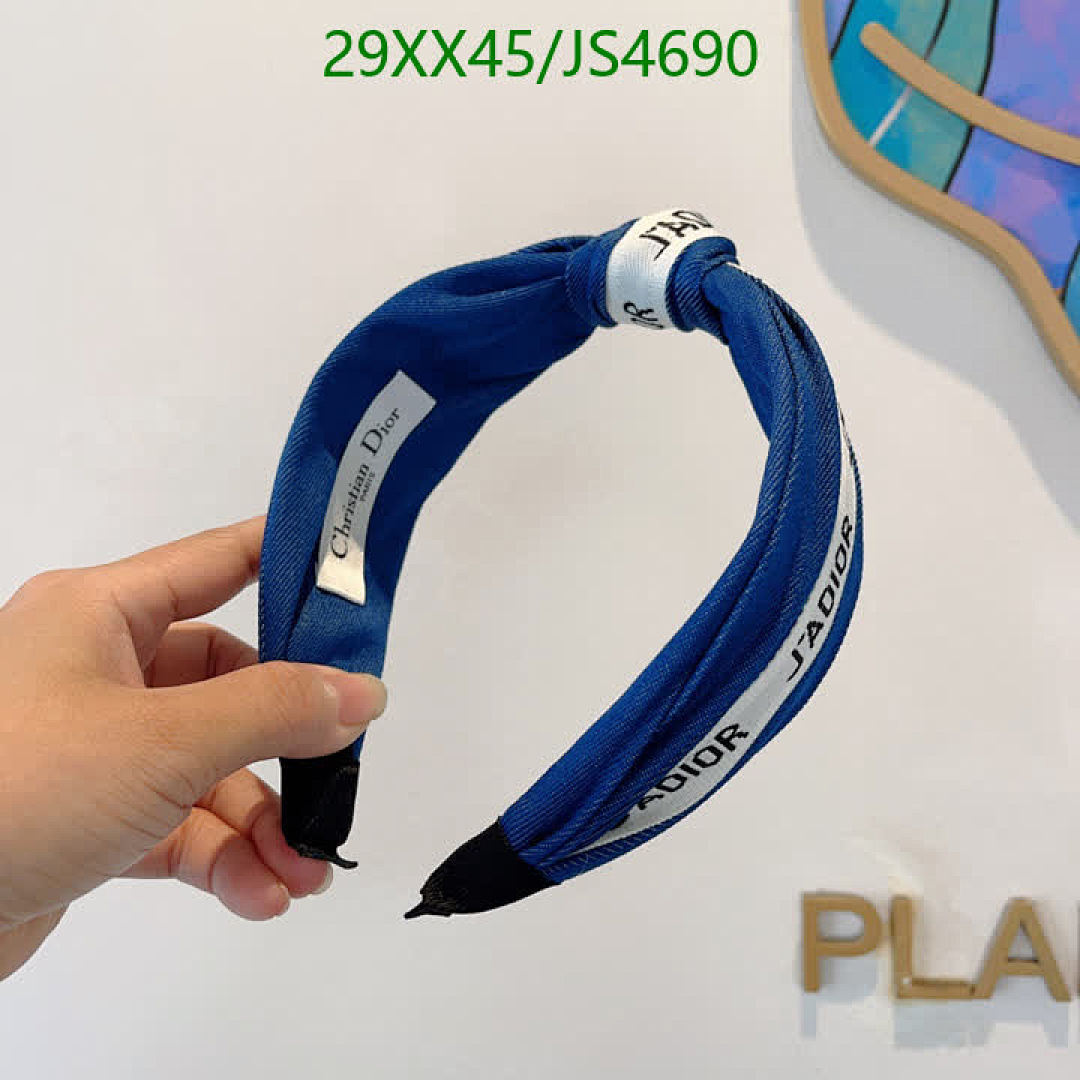 Dior-Headband Code: JS4690 $: 29USD