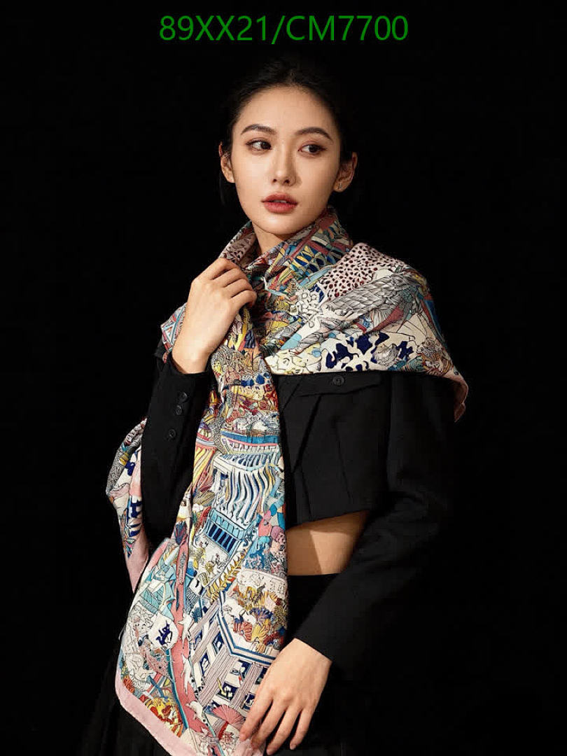 Hermes-Scarf Code: CM7700 $: 89USD