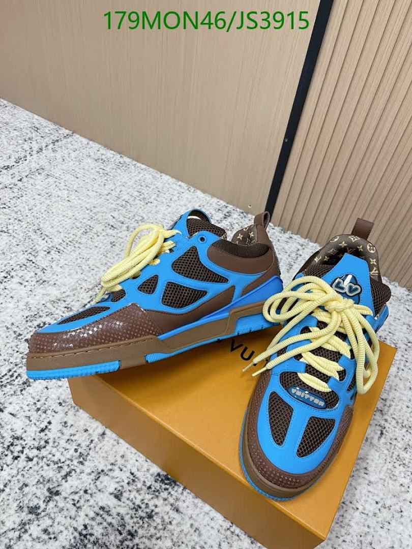 LV-Men shoes Code: JS3915 $: 179USD