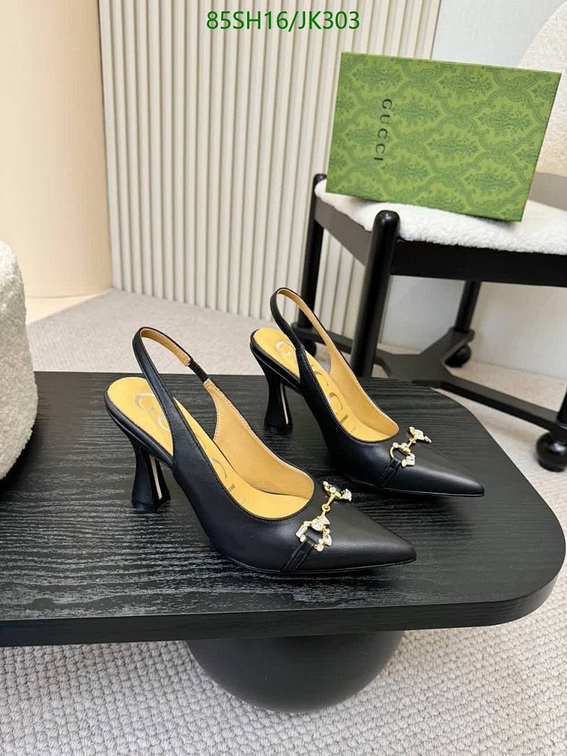 Gucci-Women Shoes Code: JK303 $: 85USD