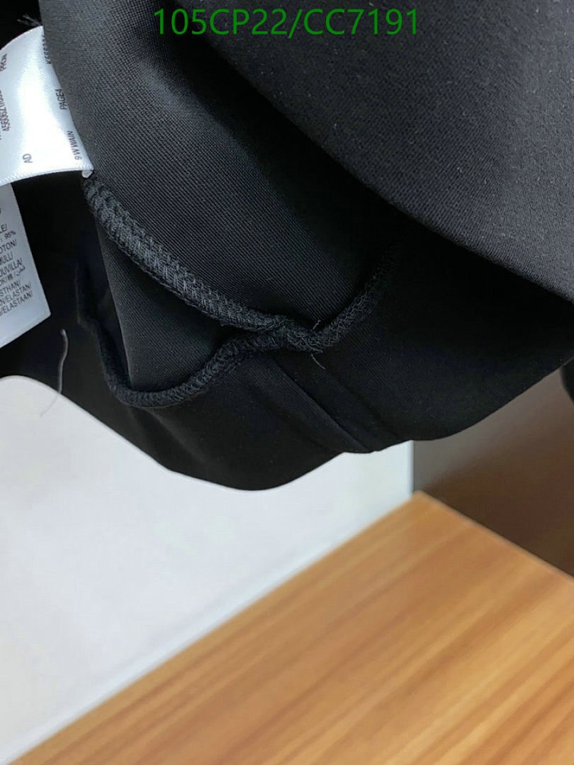 Burberry-Clothing Code: CC7191 $: 105USD
