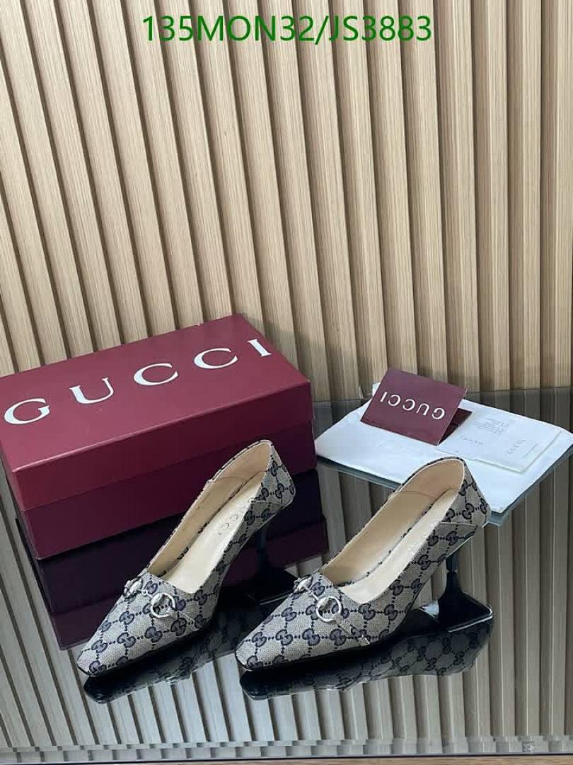 Gucci-Women Shoes Code: JS3883 $: 135USD