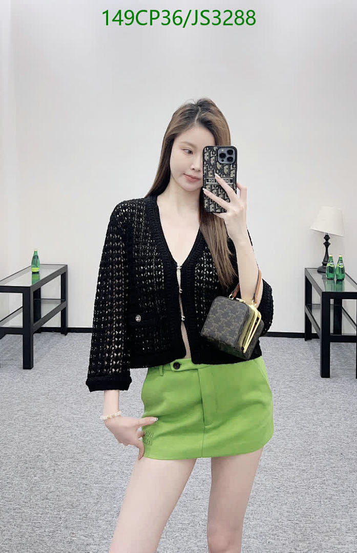 Chanel-Clothing Code: JS3288 $: 149USD