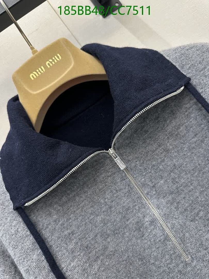 MIUMIU-Clothing Code: CC7511 $: 185USD