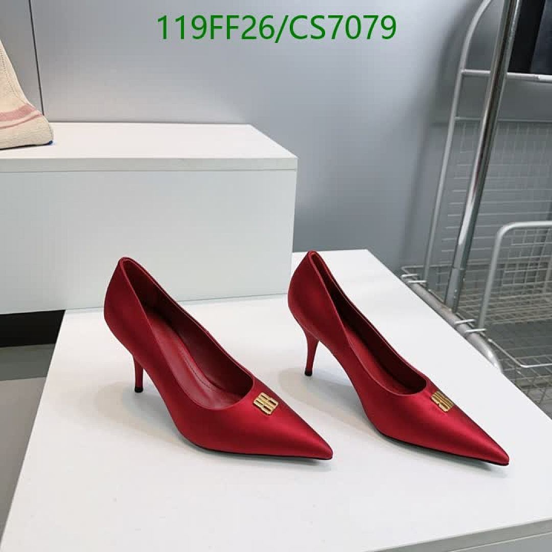 Balenciaga-Women Shoes Code: CS7079 $: 119USD