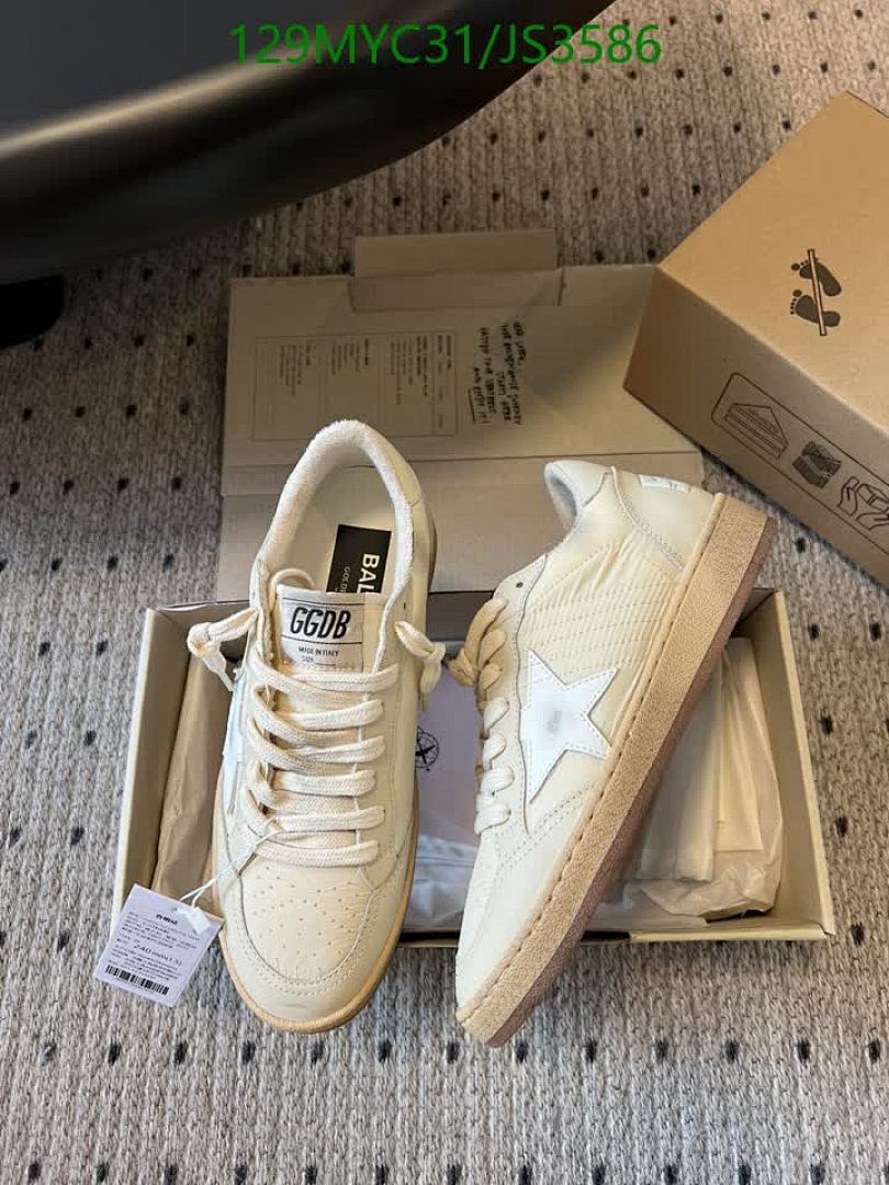 Golden Goose-Women Shoes Code: JS3586