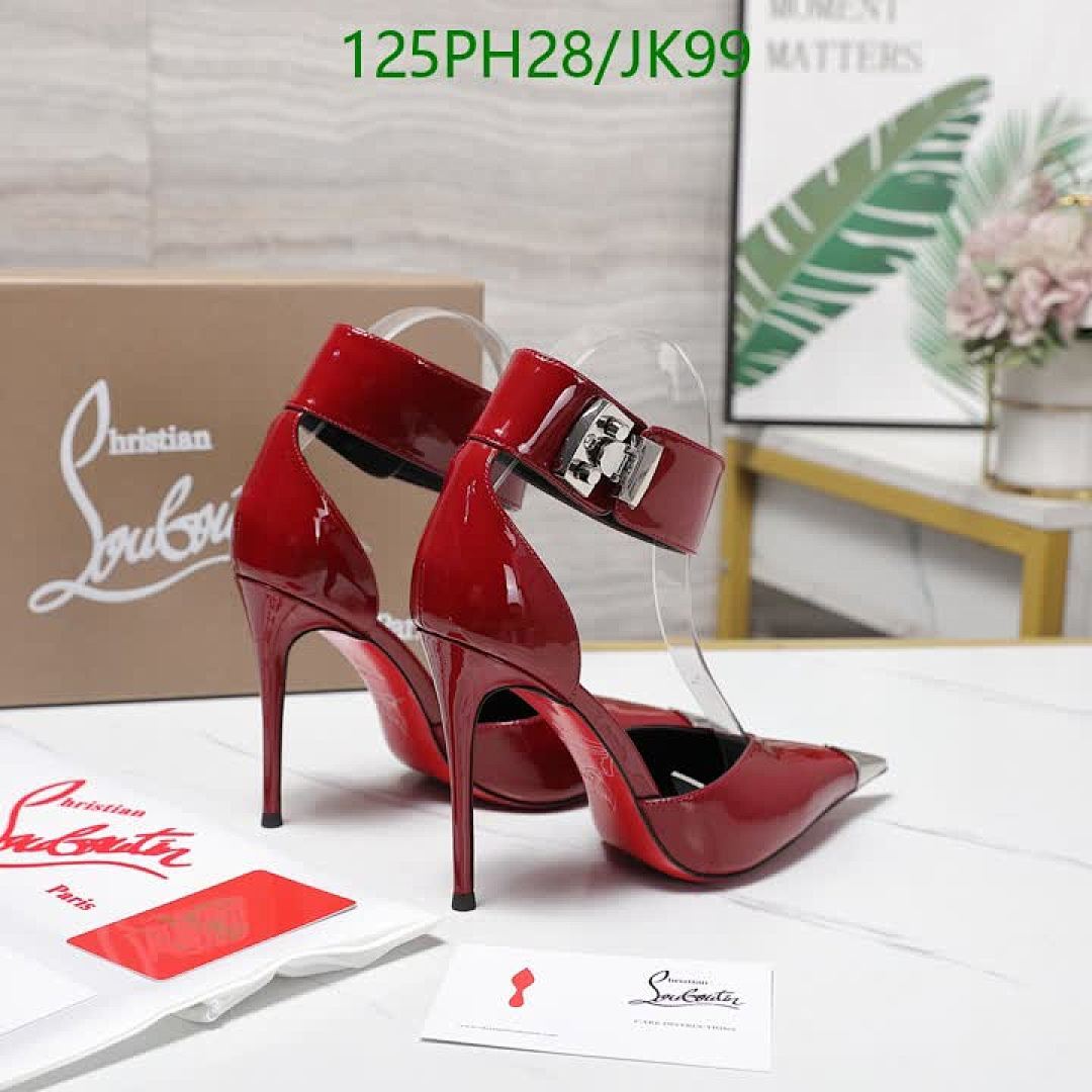 Christian Louboutin-Women Shoes Code: JK99 $: 125USD