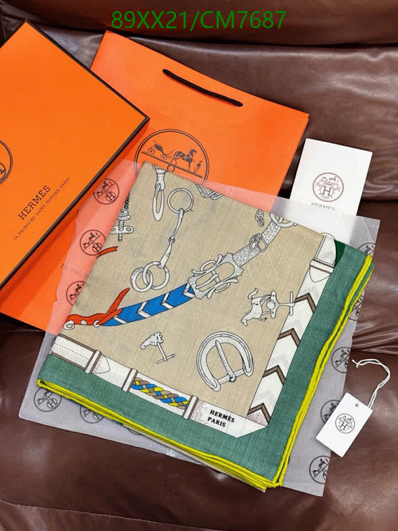 Hermes-Scarf Code: CM7687 $: 89USD