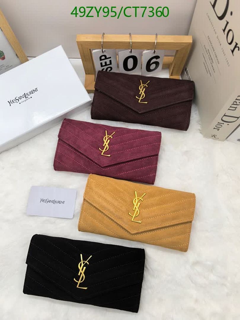 YSL-Wallet(4A) Code: CT7360 $: 49USD