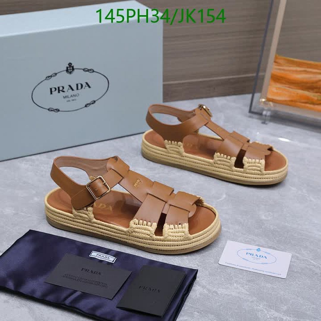 Prada-Women Shoes Code: JK154 $: 145USD