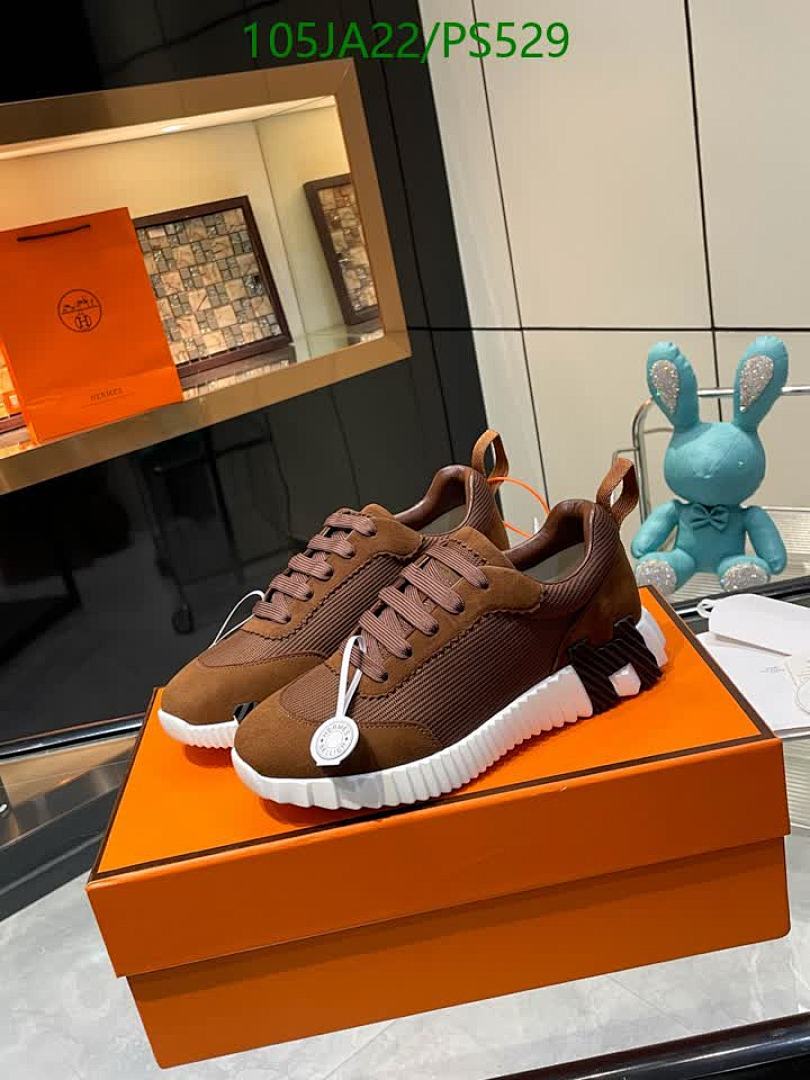 Hermes-Men shoes Code: PS529 $: 105USD