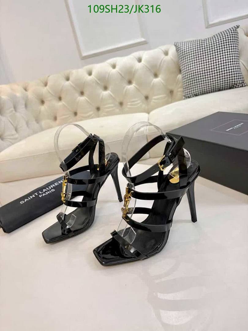 YSL-Women Shoes Code: JK316 $: 109USD