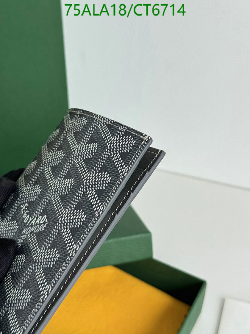 Goyard-Wallet Mirror Quality Code: CT6714 $: 75USD