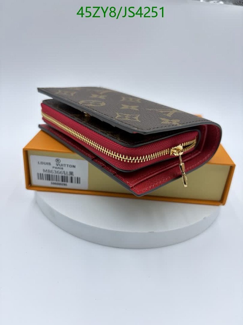 LV-Wallet-4A Quality Code: JS4251 $: 45USD