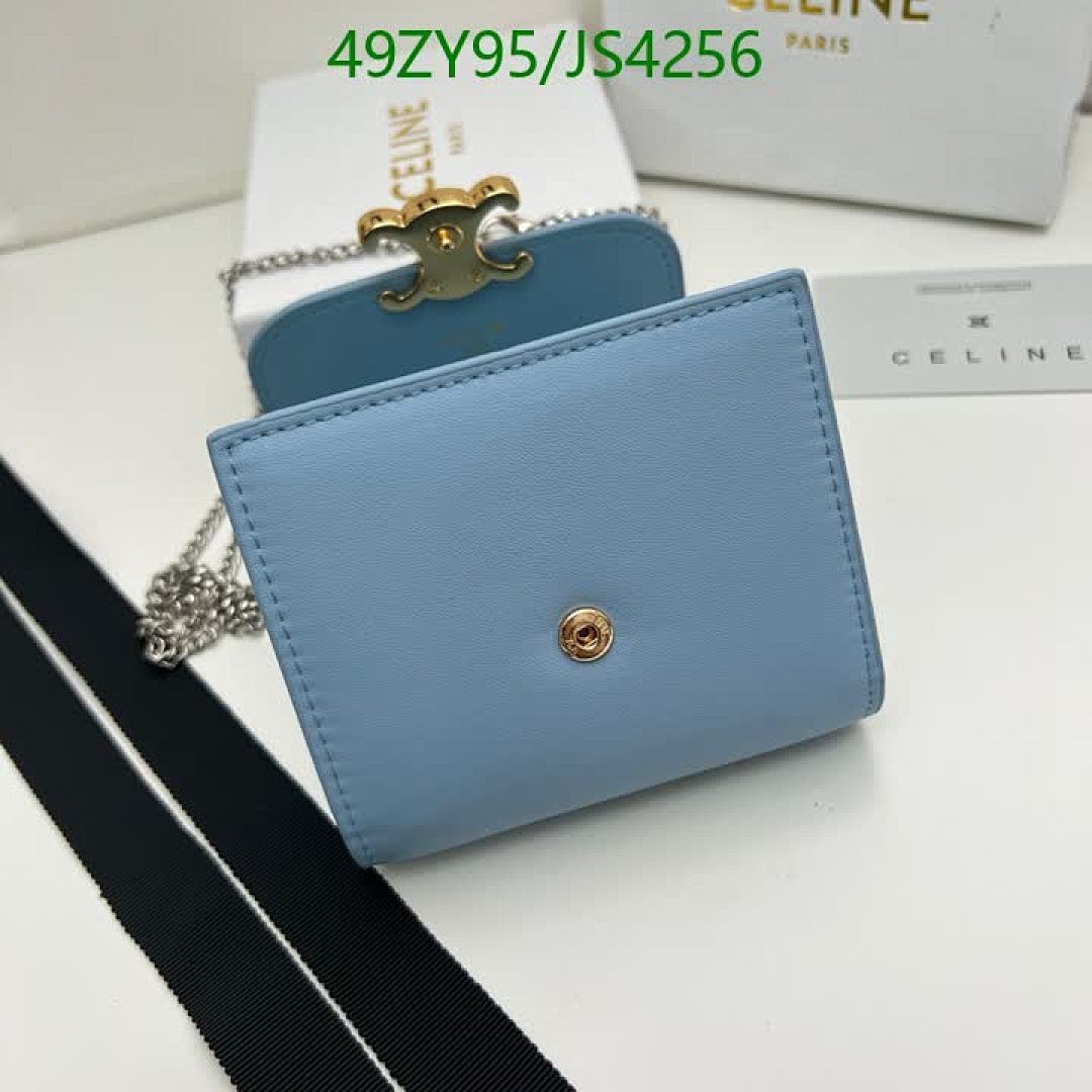 Celine-Wallet(4A) Code: JS4256 $: 49USD