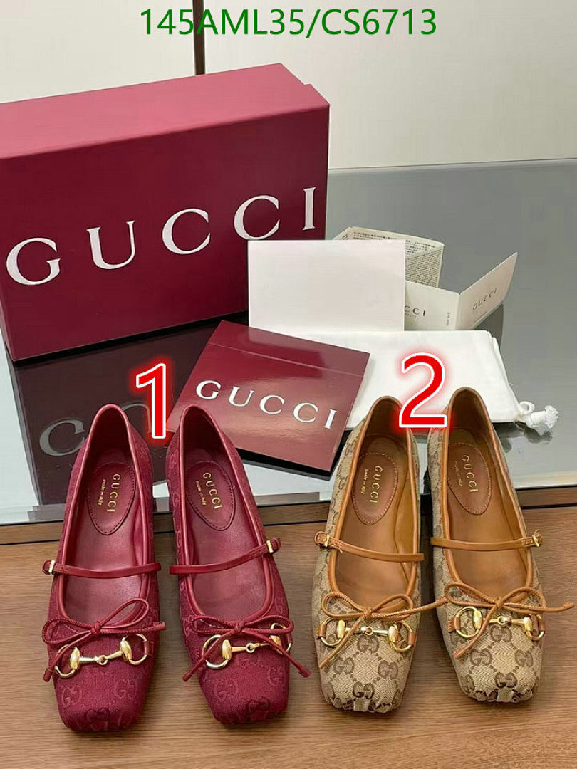 Gucci-Women Shoes Code: CS6713 $: 145USD