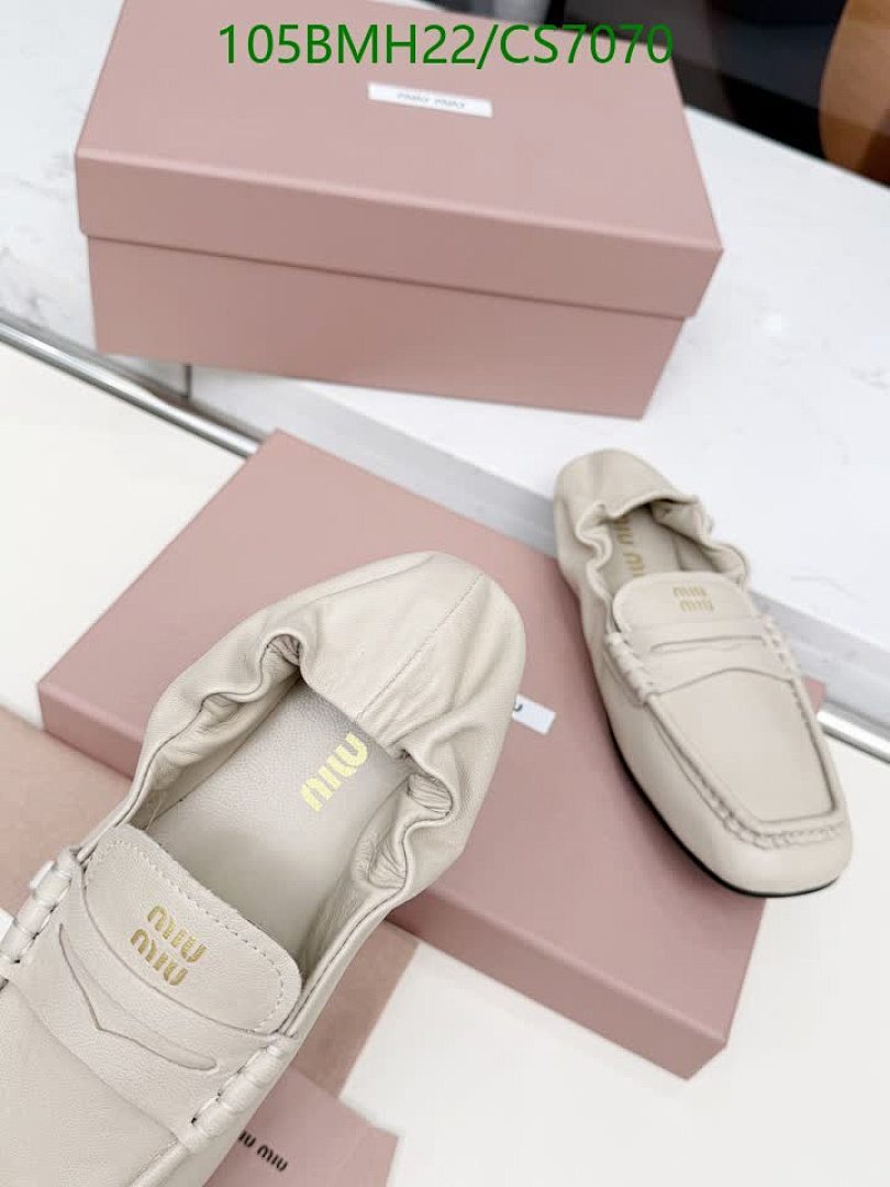 Miu Miu-Women Shoes Code: CS7070 $: 105USD