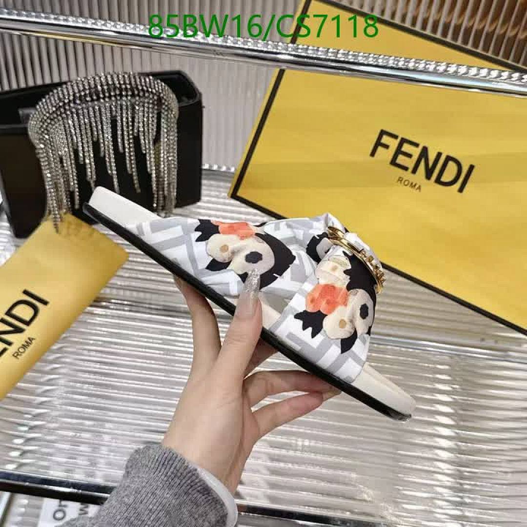 Fendi-Women Shoes Code: CS7118 $: 85USD