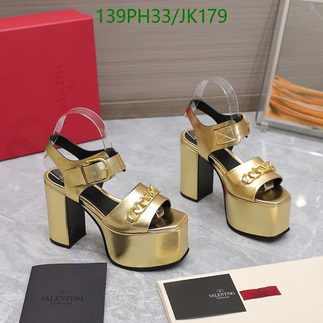 Valentino-Women Shoes Code: JK179 $: 139USD