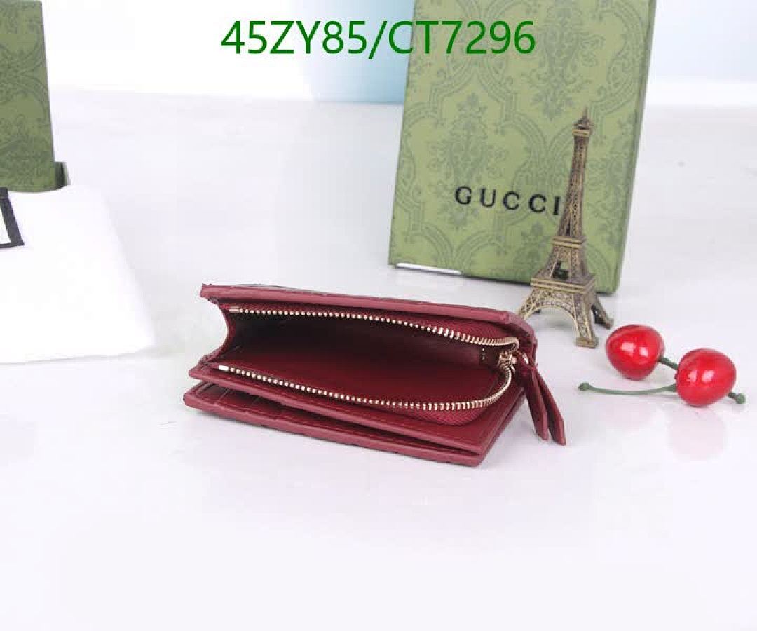 Gucci-Wallet-4A Quality Code: CT7296 $: 45USD