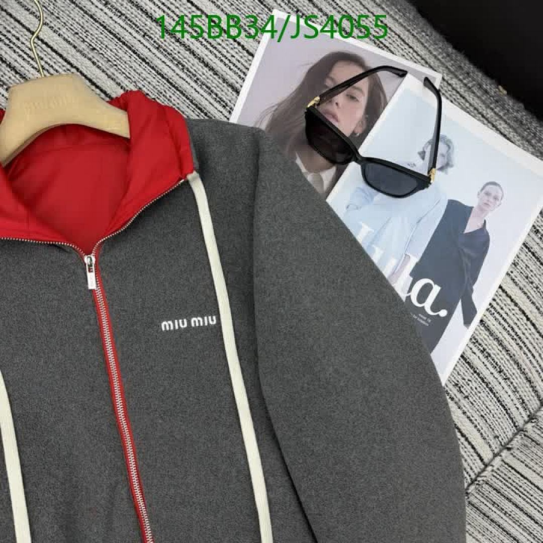 MIUMIU-Clothing Code: JS4055 $: 145USD