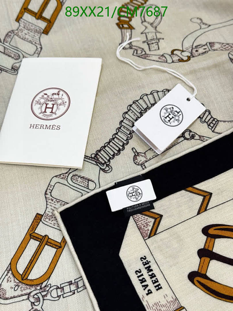Hermes-Scarf Code: CM7687 $: 89USD