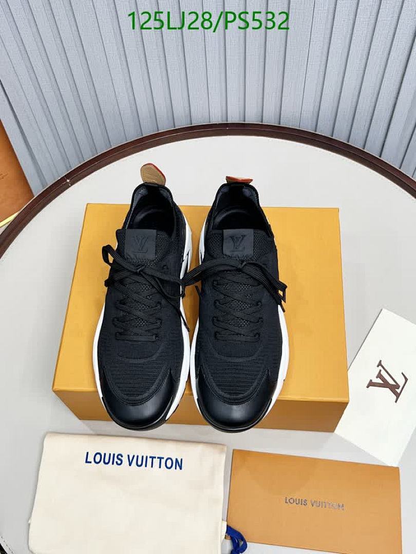 LV-Men shoes Code: PS532 $: 125USD