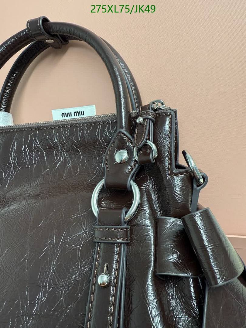 Miu Miu-Bag-Mirror Quality Code: JK49 $: 275USD