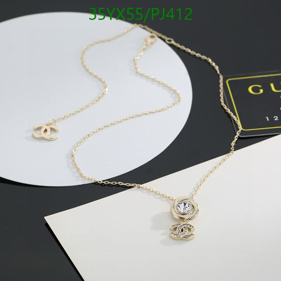 Chanel-Jewelry Code: PJ412 $: 35USD