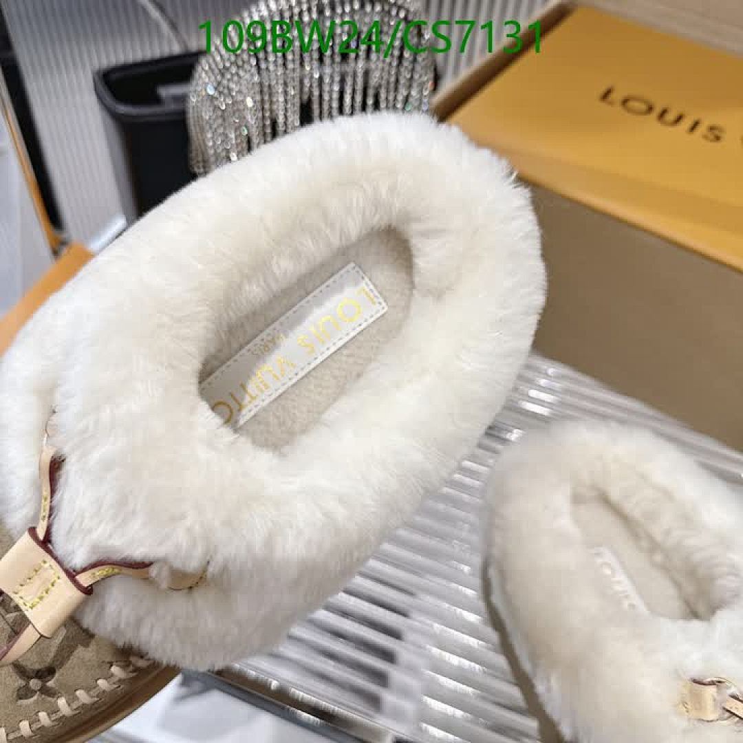 LV-Women Shoes Code: CS7131 $: 109USD