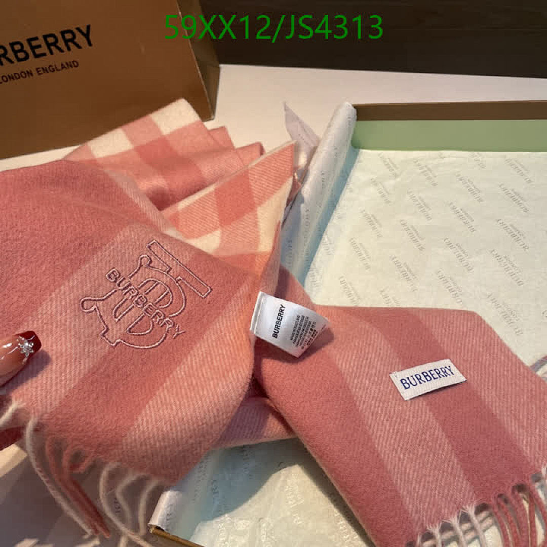 Burberry-Scarf Code: JS4313 $: 59USD