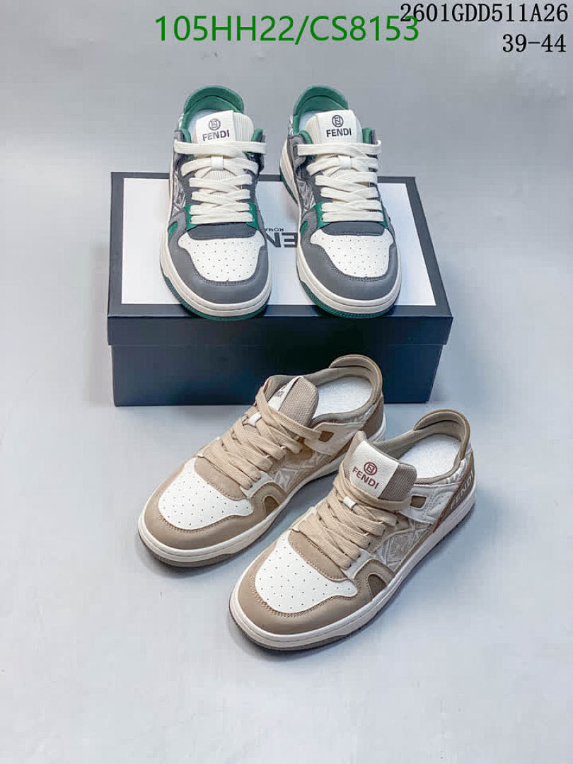 Fendi-Men shoes Code: CS8153 $: 105USD